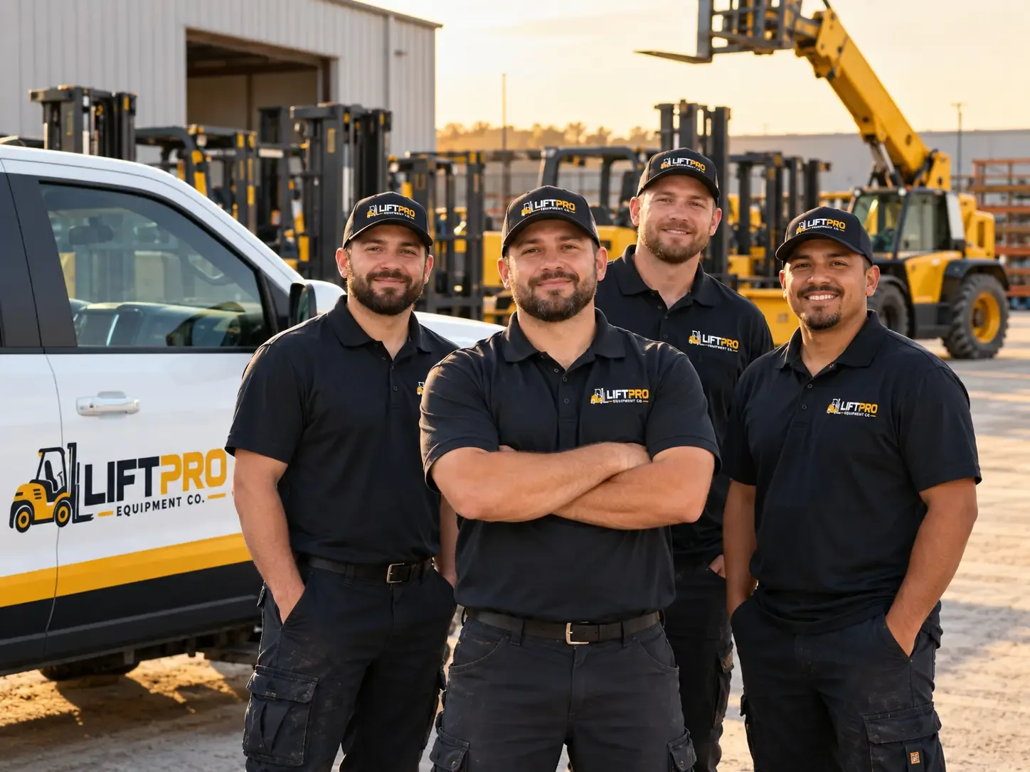 Forklift Rental company in Bethune, SC